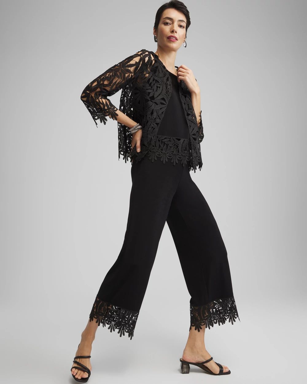 Travelers™ Collection Lace Jacket | Chico's